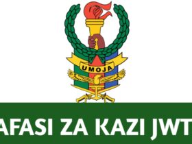 Nafasi za kazi Jeshini JWTZ 2025