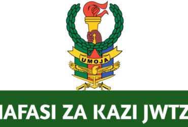 Nafasi za kazi Jeshini JWTZ 2025