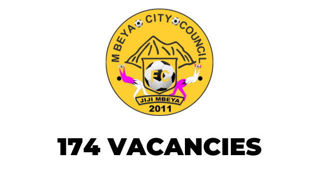 174 Vacancies Open Mbeya City Council