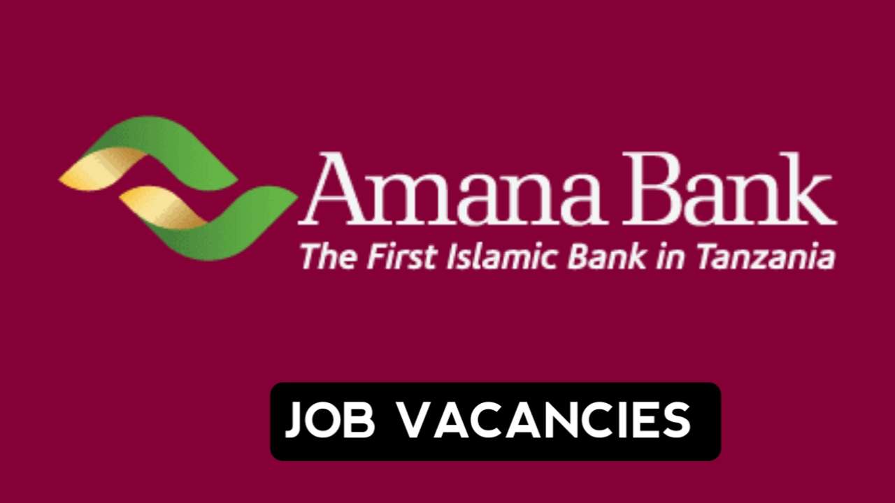 Job opportunities at Amana Bank