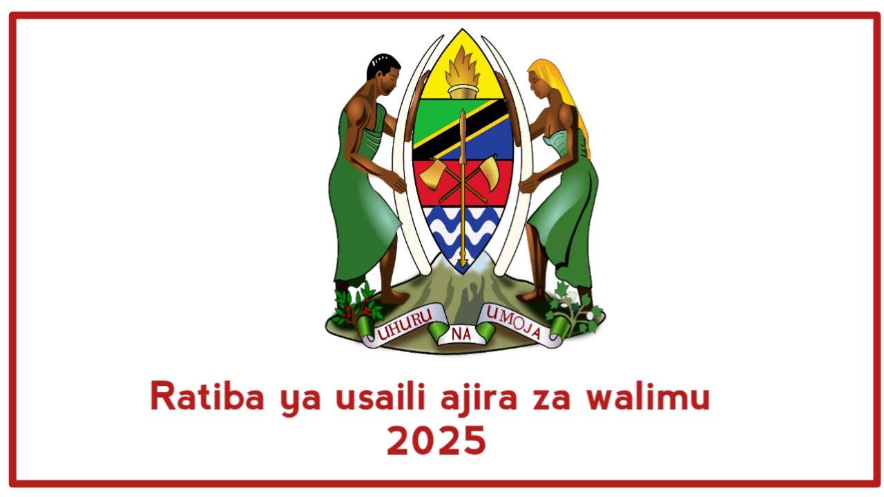 Ratiba ya usaili ajira za walimu 2025