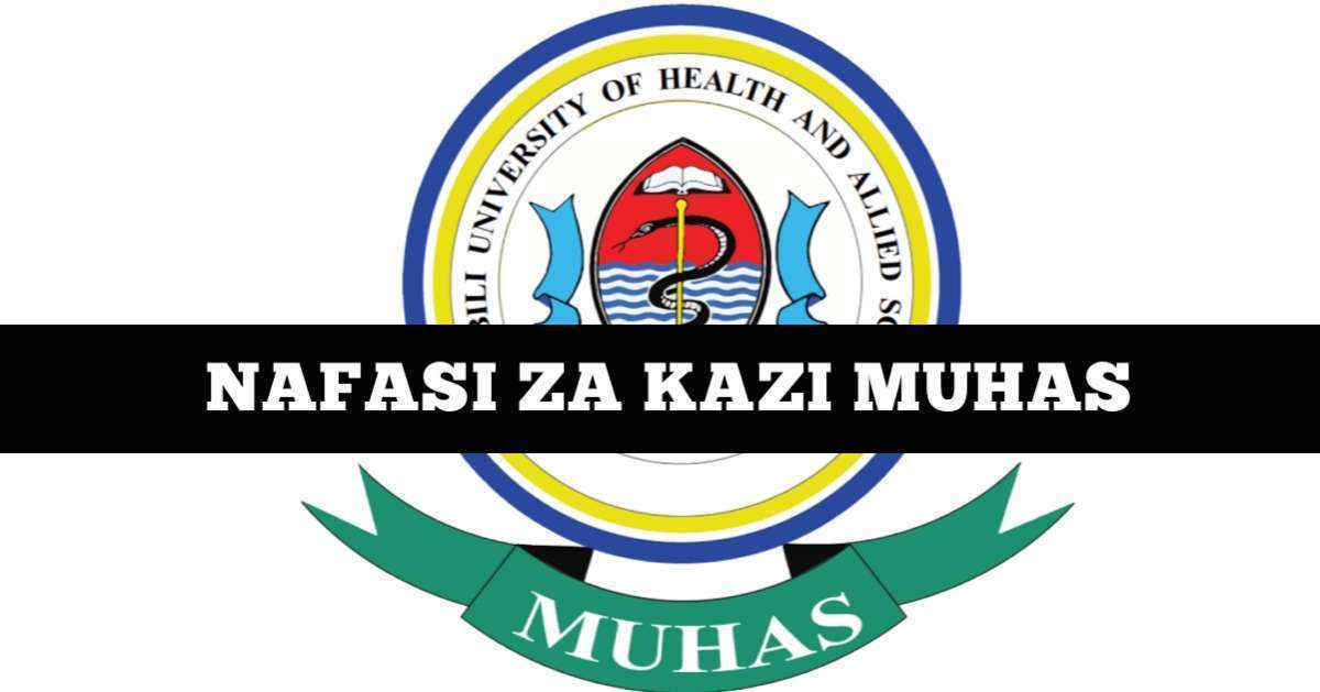 Job vacancies at MUHAS