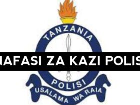 Job vacancies at Tanzania police Force