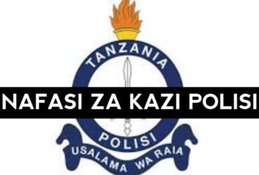 Job vacancies at Tanzania police Force