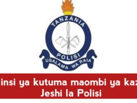 Jinsi ya kutuma maombiya ajira jeshi la polisi