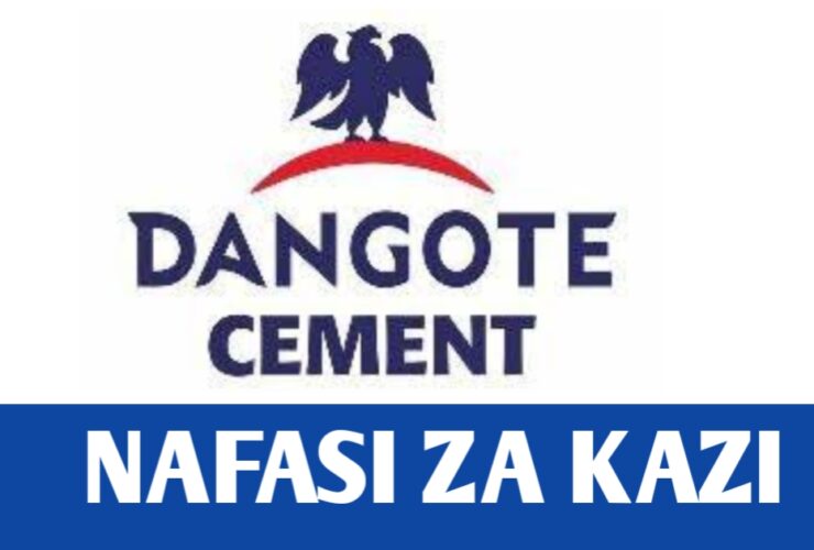 Job vacancies at Dangote Cement