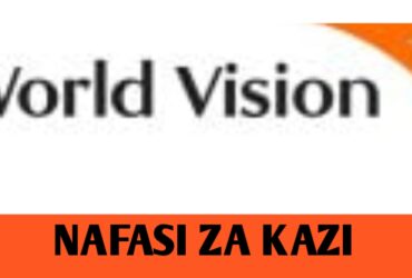 Job vacancies at World Vision