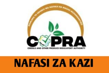 Job vacancies at COPRA