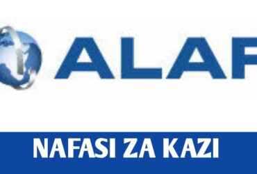 Job vacancies at ALAF limited