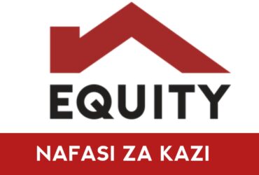 Job vacancies at Equity Bank