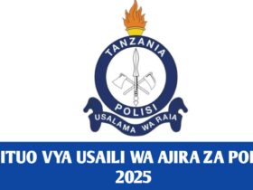 Vituo vya kufanyia usaili ajira za jeshi la polisi