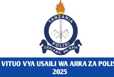 Vituo vya kufanyia usaili ajira za jeshi la polisi