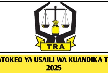 Matokeo ya usaili TRA 2025
