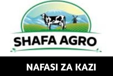 Job vacancies at Shafa Agro