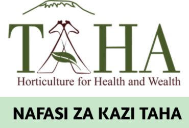 Job vacancies at TAHA