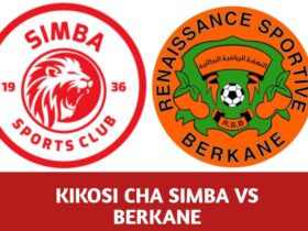 Kikosi cha Simba vs Rs Berkane