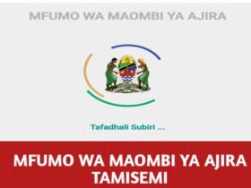 Mfumo wa Maombi ya Ajira TAMISEMI